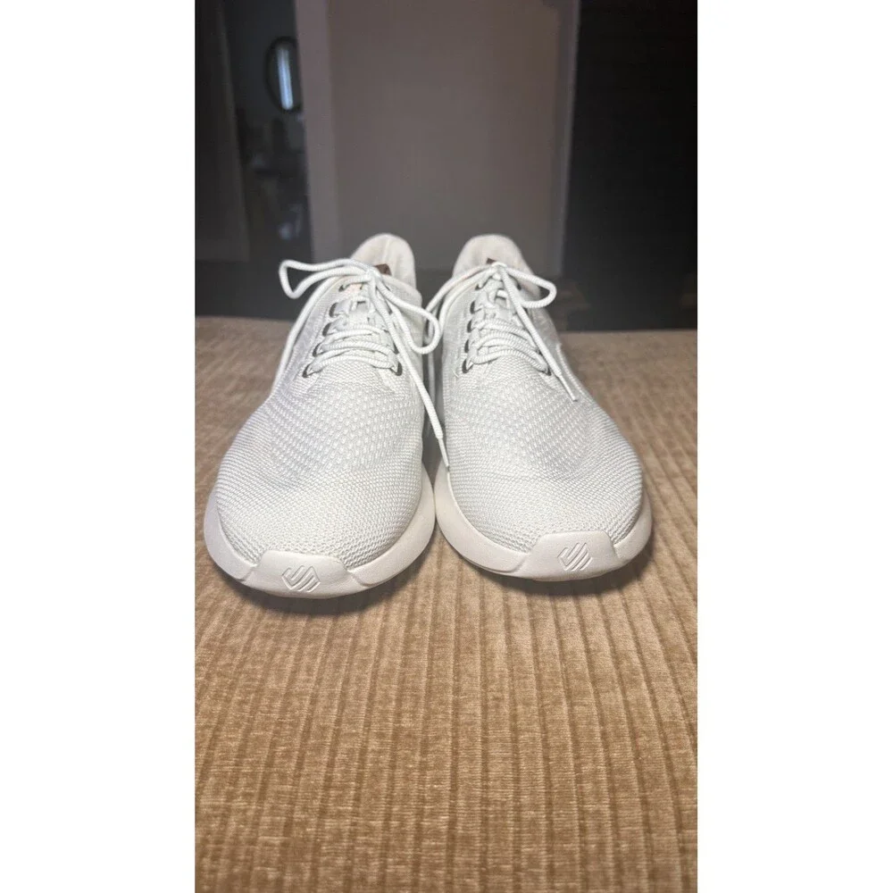 Johnston & Murphy Men's Amherst Size 12 2.0 Knit Plain Toe Sneakers $129 MSRP